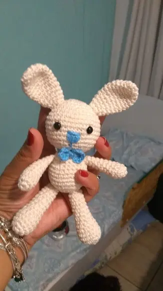 Amigurumi Pequenos e Fofinhos Coelhinho