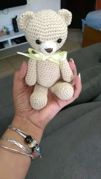 Amigurumi Pequenos e Fofinhos Ursinho