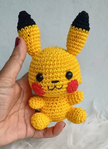 Amigurumi Pikachu