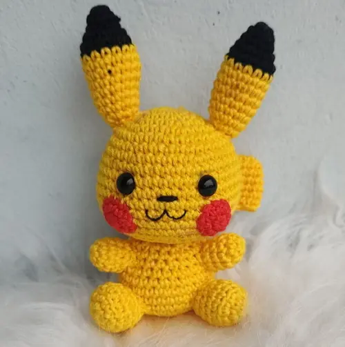 Amigurumi Pikachu