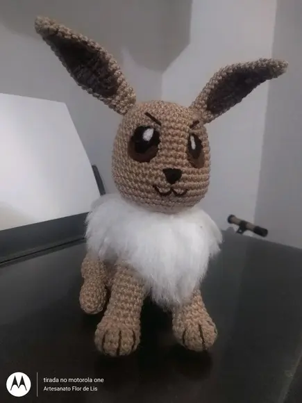 Amigurumi Pokémon Eevee