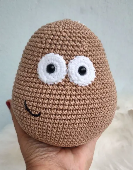 Amigurumi Pou