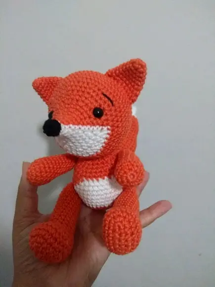 Amigurumi Raposa