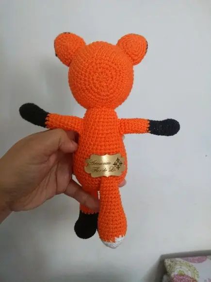 Amigurumi Raposa