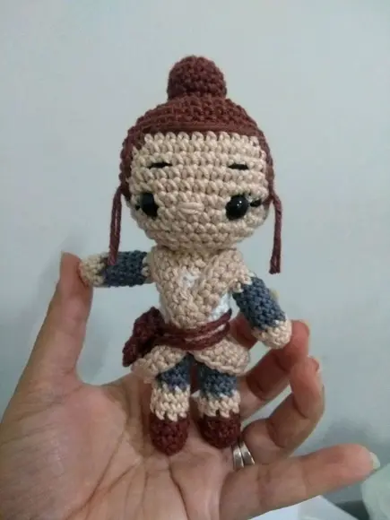 Amigurumi Rey - Star Wars