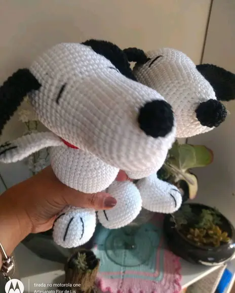 Amigurumi Snoopy