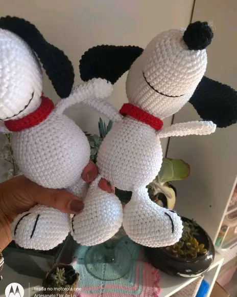 Amigurumi Snoopy