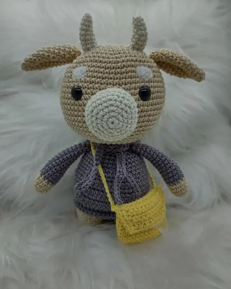 Amigurumi Tronzo