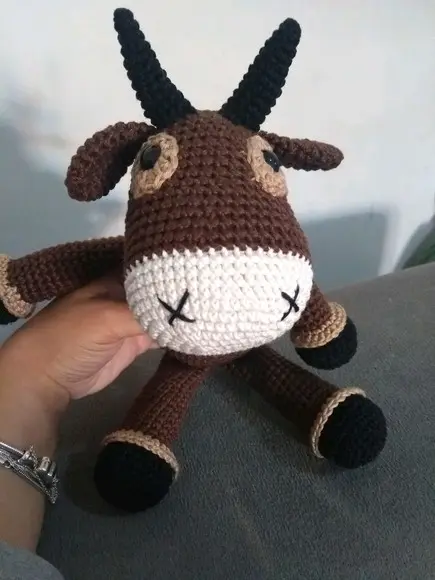 Amigurumi Touro