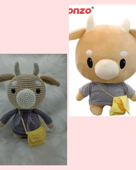 Amigurumi Tronzo