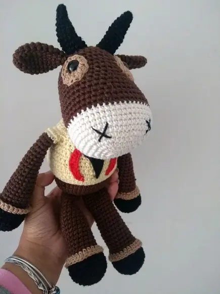 Amigurumi Touro