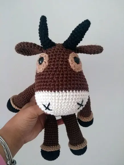 Amigurumi Touro