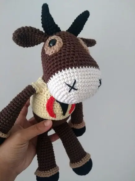 Amigurumi Touro
