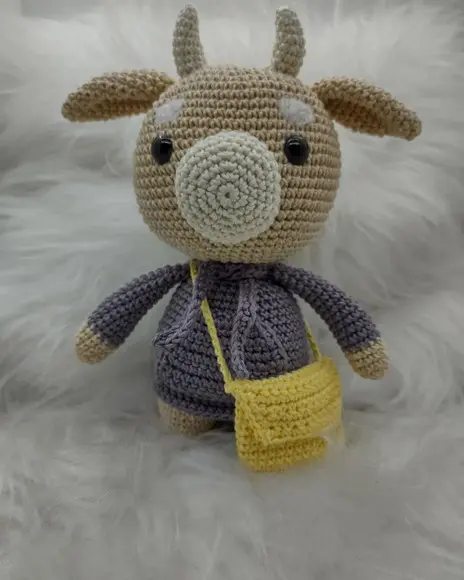 Amigurumi Tronzo