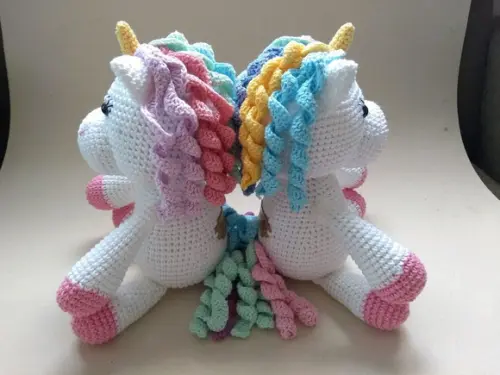 Amigurumi Unicórnio Fofo