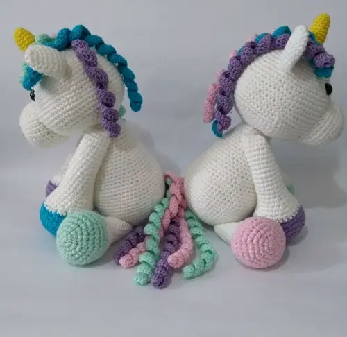 Amigurumi Unicórnio