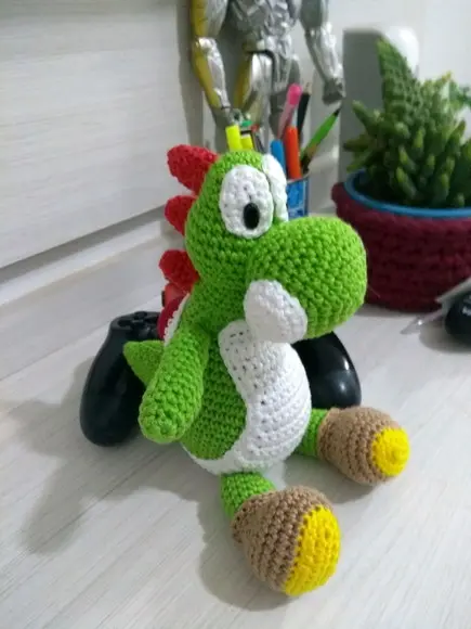 Amigurumi Yoshi