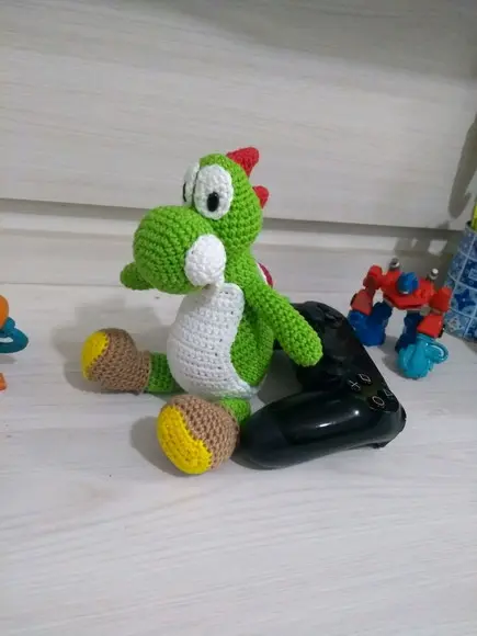 Amigurumi Yoshi