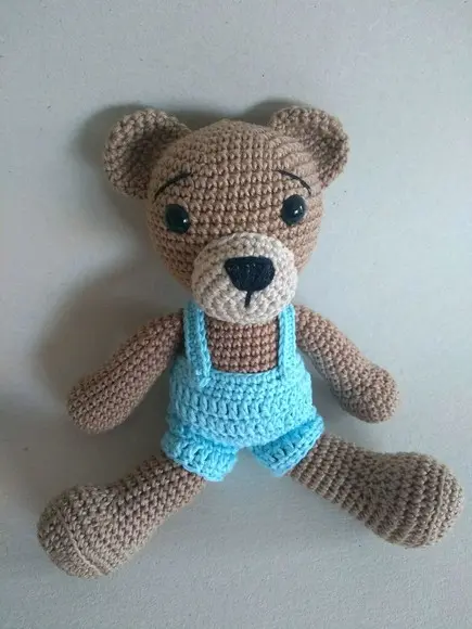 Amigurumi Urso Menino