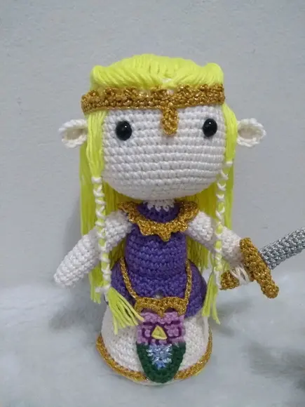 Amigurumi Zelda - The Legend of Zelda