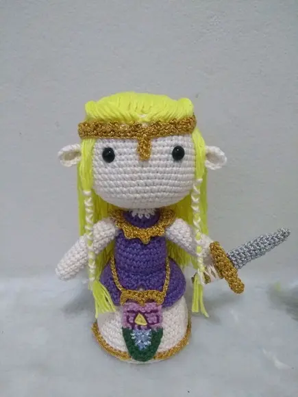 Amigurumi Zelda - The Legend of Zelda