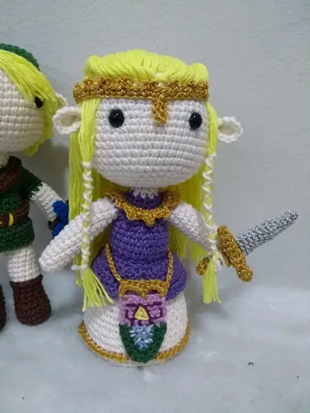 Amigurumi Zelda - The Legend of Zelda