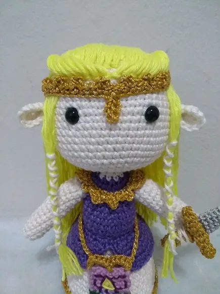 Amigurumi Zelda - The Legend of Zelda