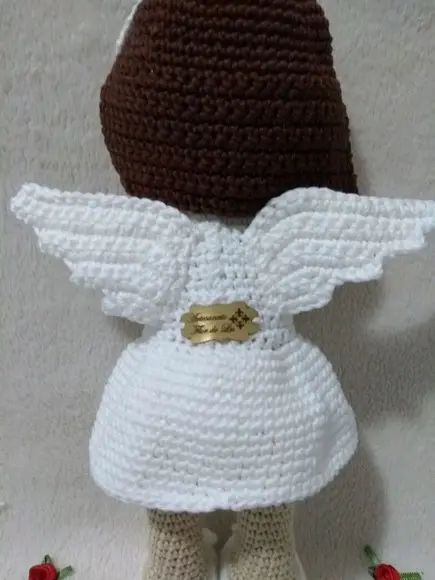 Anjinha Baby da Artesanato Flor de Lis