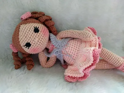 Boneca Aline