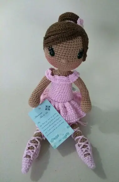 Boneca Bailarina Sweet Doll