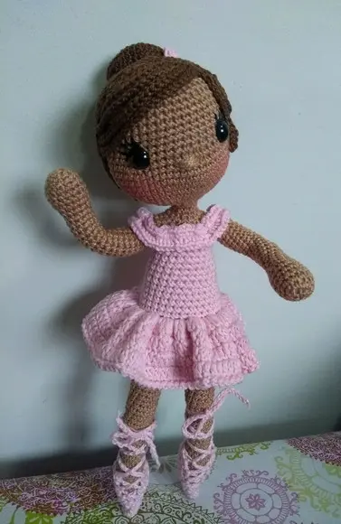 Boneca Bailarina Sweet Doll