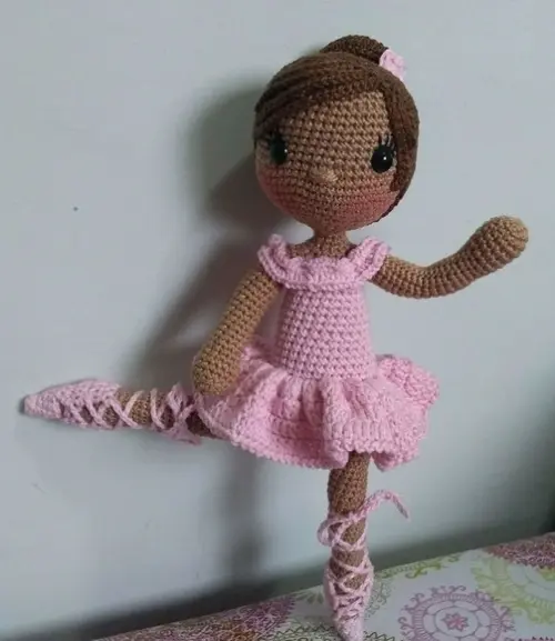 Boneca Bailarina Sweet Doll