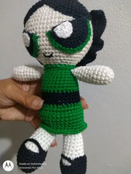 Boneca Docinho