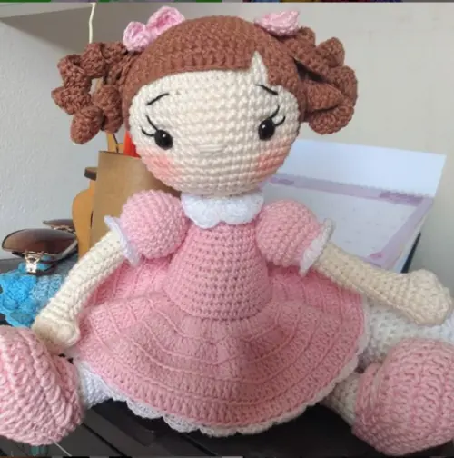 Boneca Personalizada - Tamanho 15 cm