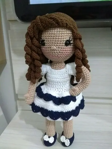 Boneca Personalizada Ester