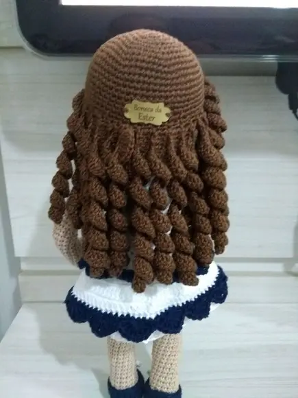 Boneca Personalizada Ester