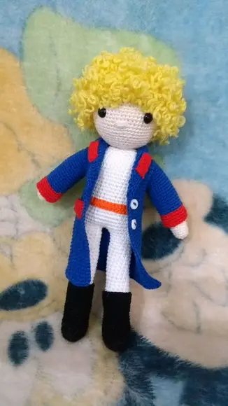 Boneco Pequeno Príncipe
