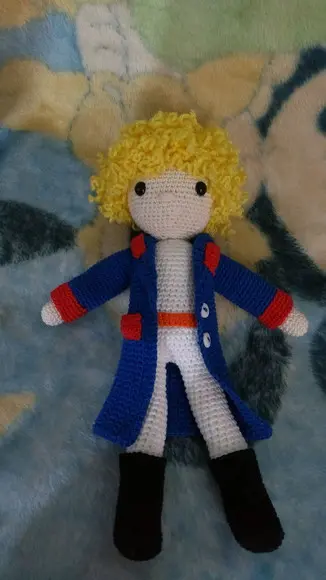 Boneco Pequeno Príncipe