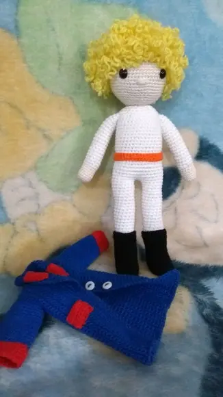 Boneco Pequeno Príncipe