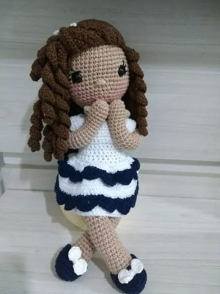 Boneca Personalizada Ester