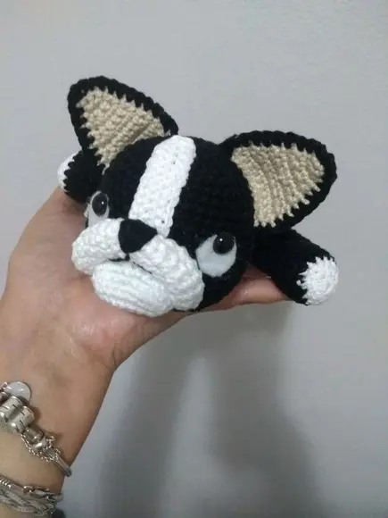 Boston Terrier Amigurumi