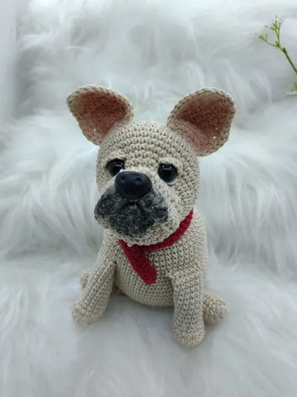 Cachorrinho Buldogue Francês