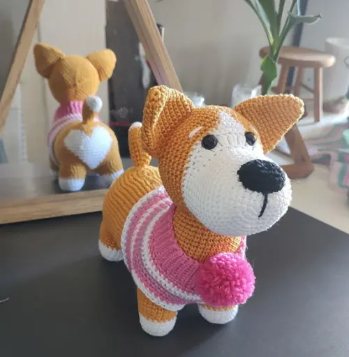 Cachorrinho Corgi - Menina