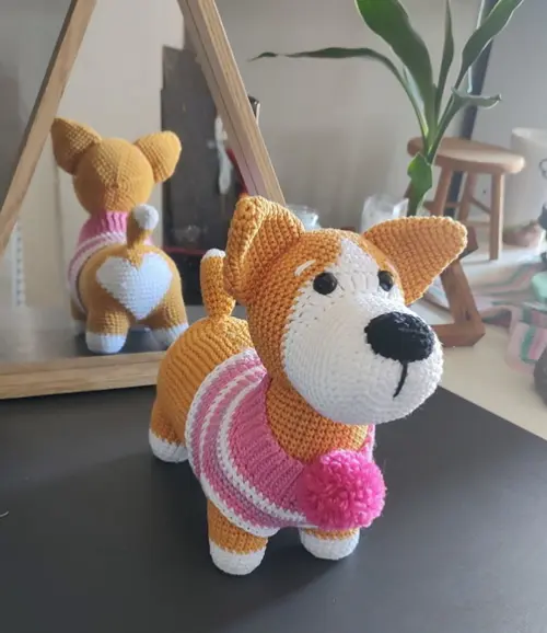 Cachorrinho Corgi - Menina