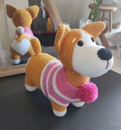 Cachorrinho Corgi - Menina