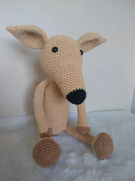 Cachorrinho Galgo Italiano