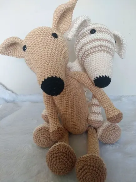 Cachorrinho Galgo Italiano
