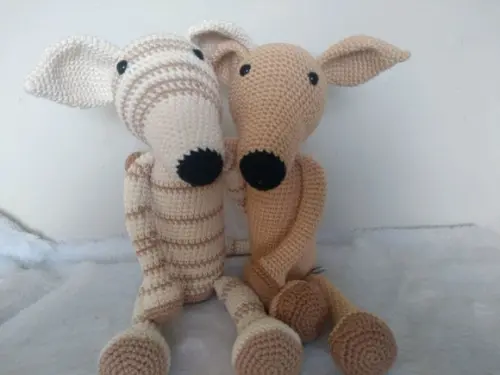 Cachorrinho Galgo Italiano