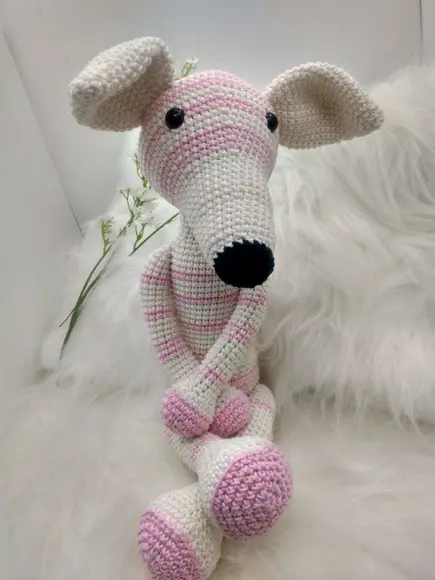 Cachorrinho Galgo ou Wippet
