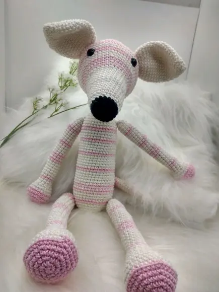 Cachorrinho Galgo ou Wippet
